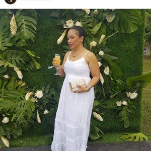 NOT FOR SALE   NWT Three Sister 100% Linen Dress. Private Label